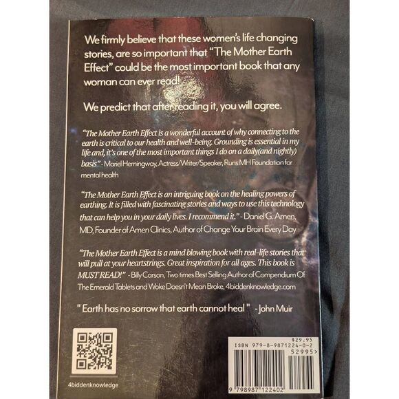The mother Earth effect paperback novel - Picture 2 of 2